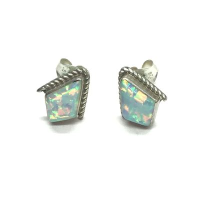 Navajo opal earrings