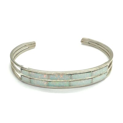 Jamie Johnson Navajo opal cuff bracelet