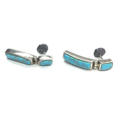 Maheli Nez Navajo earrings