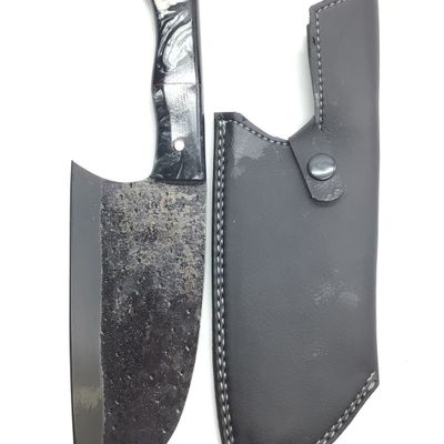 Steel bladed knife