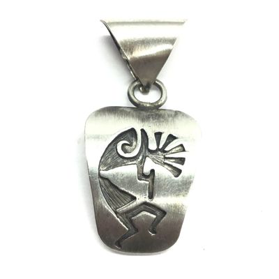 Native American overlay pendant