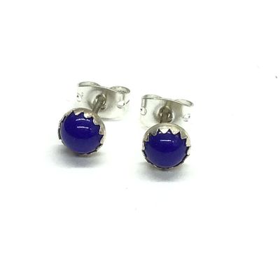 Linda Yazzie Navajo earrings