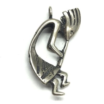 Native American kokopelli pendant