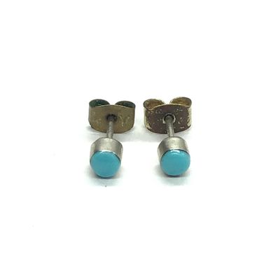 Native American turquoise earrings