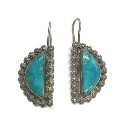 Navajo turquoise earrings