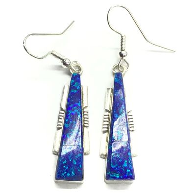 Steve Francisco Navajo opal earrings