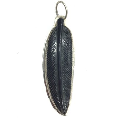 Dan Dodson black onyx pendant