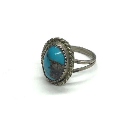 Navajo turquoise ring