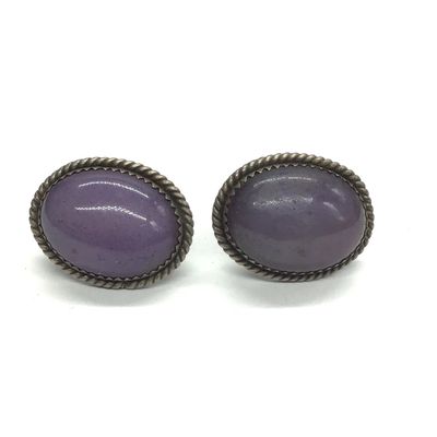 Vintage Navajo sugalite earrings