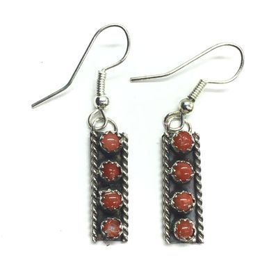 Janice Spencer Zuni earrings