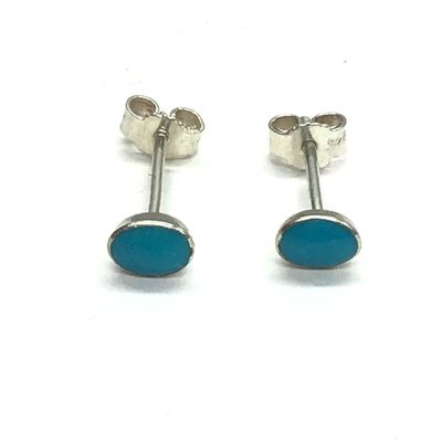 Native American turquoise earrings