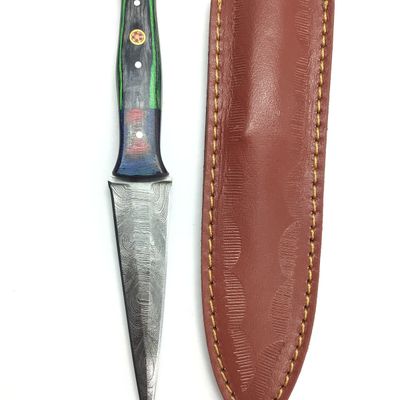 Damascus bladed dagger