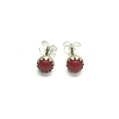 Linda Yazzie Navajo earrings
