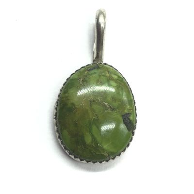 Navajo Gaspeite pendant