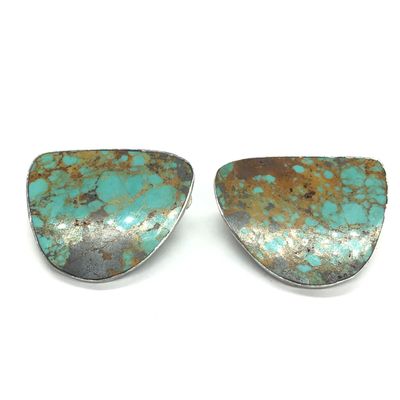 Nick Garcia Navajo turquoise earrings