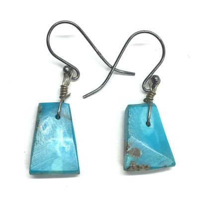 Navajo turquoise earrings