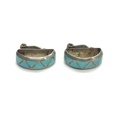 Native American turquoise earrings