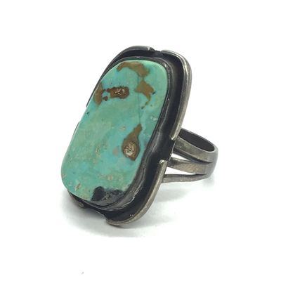 Navajo turquoise ring