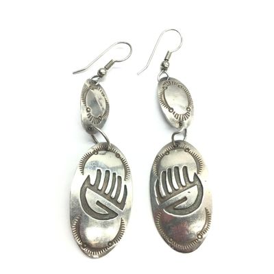 Brandon Williams Navajo earrings