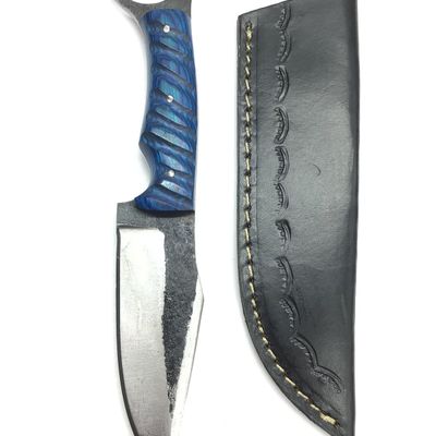 Steel bladed knife