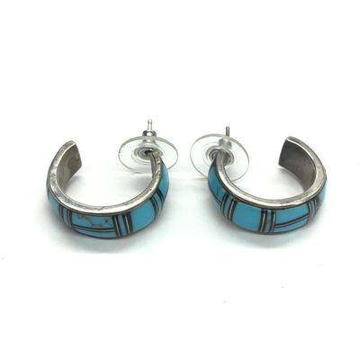 Native American turquoise earrings