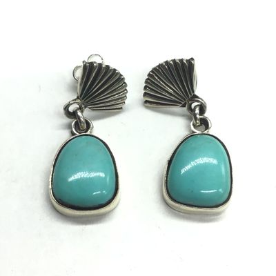 Navajo turquoise earrings