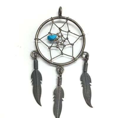 Navajo Dreamcatcher pendant