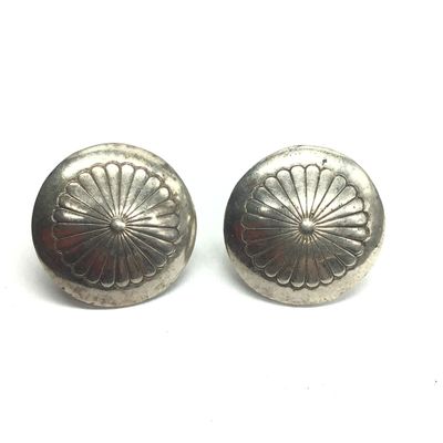 Native American sterling earrings