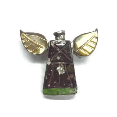 Valerie Comosona Zuni pendant