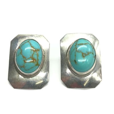 Navajo turquoise earrings