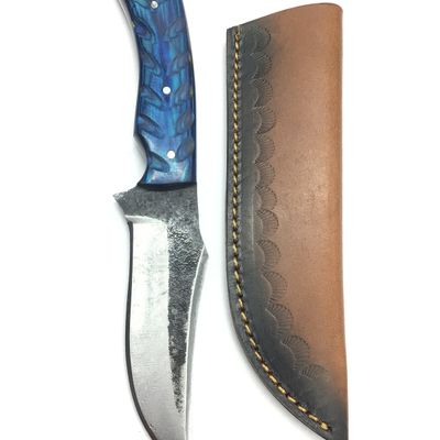 Steel bladed knife