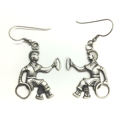 Navajo made earrings