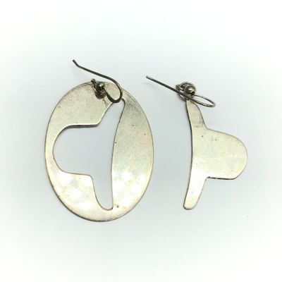 Navajo made earrings
