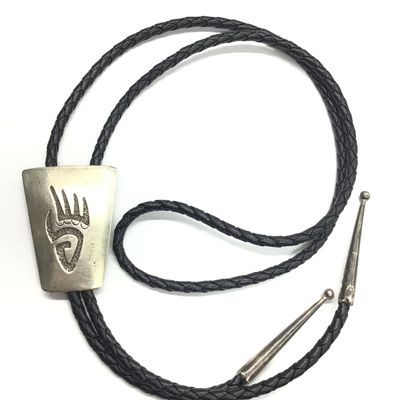 Navajo overlay bolo