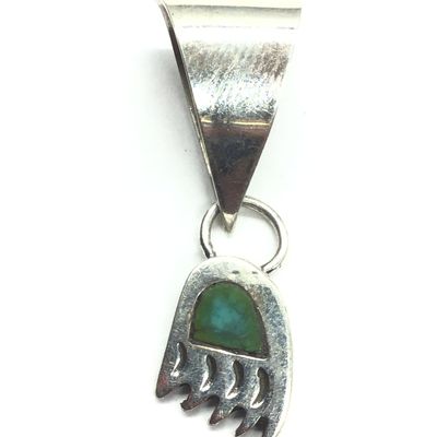 Native American turquoise pendant