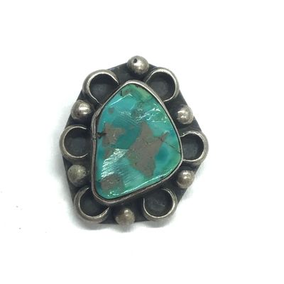 Navajo turquoise pendant