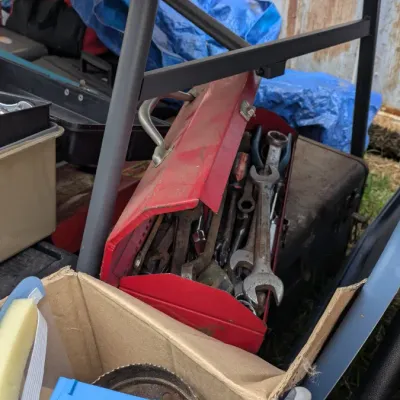 Estate sale photo