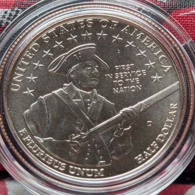 Sale Photo Thumbnail #5: 2011-D UNC U.S. Army Commemorative Half Dollar in Government Capsule
