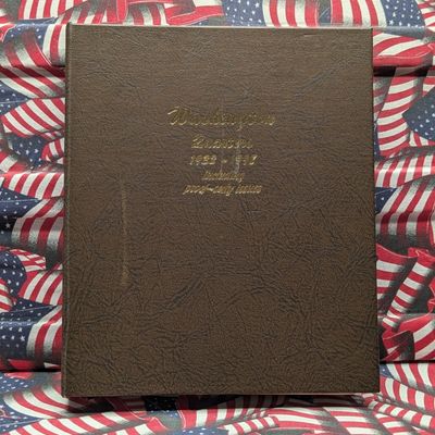 Sale Photo Thumbnail #101: Partial 1965-1996 P, D, & S Mint Washington Quarter Collection in Dansco Album - Includes Proof - 76 Coins Total