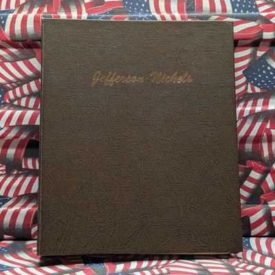 Sale Photo Thumbnail #23: Partial 1938-2000 Jefferson Nickel Collection in Dansco Album - Includes KEY DATES! & (11) 35% Silver Wartime - 137 Coins Total
