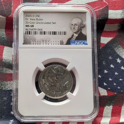 Sale Photo Thumbnail #19: 2025-D Dr. Vera Rubin Quarter - NGC MS68