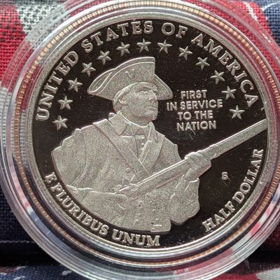 Sale Photo Thumbnail #209: 2011-S PROOF U.S. Army Commemorative Half Dollar in Government Capsule