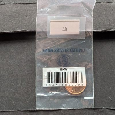 Sale Photo Thumbnail #56: 2019-W PROOF Lincoln Shield Cent in OGP