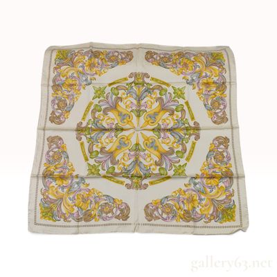 Loewe Marble Table Silk Carre 90 with Tag
