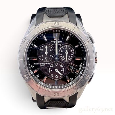 Citizen Octavia Eco-Drive Perpetual Calendar Chronograph Wristwatch