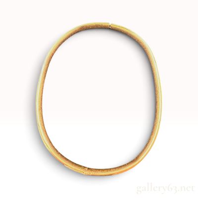 14K Yellow Gold Hinged Bangle Bracelet