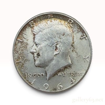 Lot of 41 United States 90% Silver Half Dollars