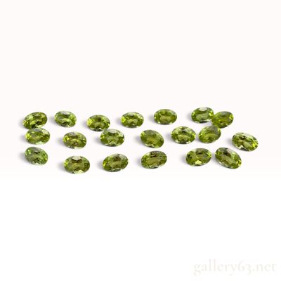 17 Carat Loose Peridot Gemstones