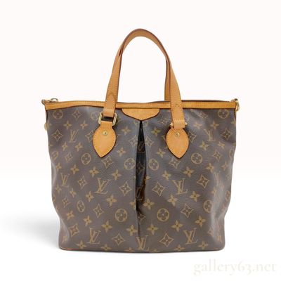 Louis Vuitton Palermo PM Monogram Canvas Tote Bag