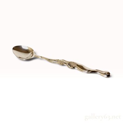 Tiffany & Co. Sterling Silver Stork Infant Feeding Spoon with Box
